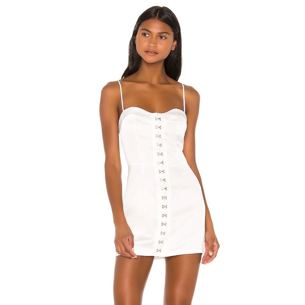 Super down Hook Dress